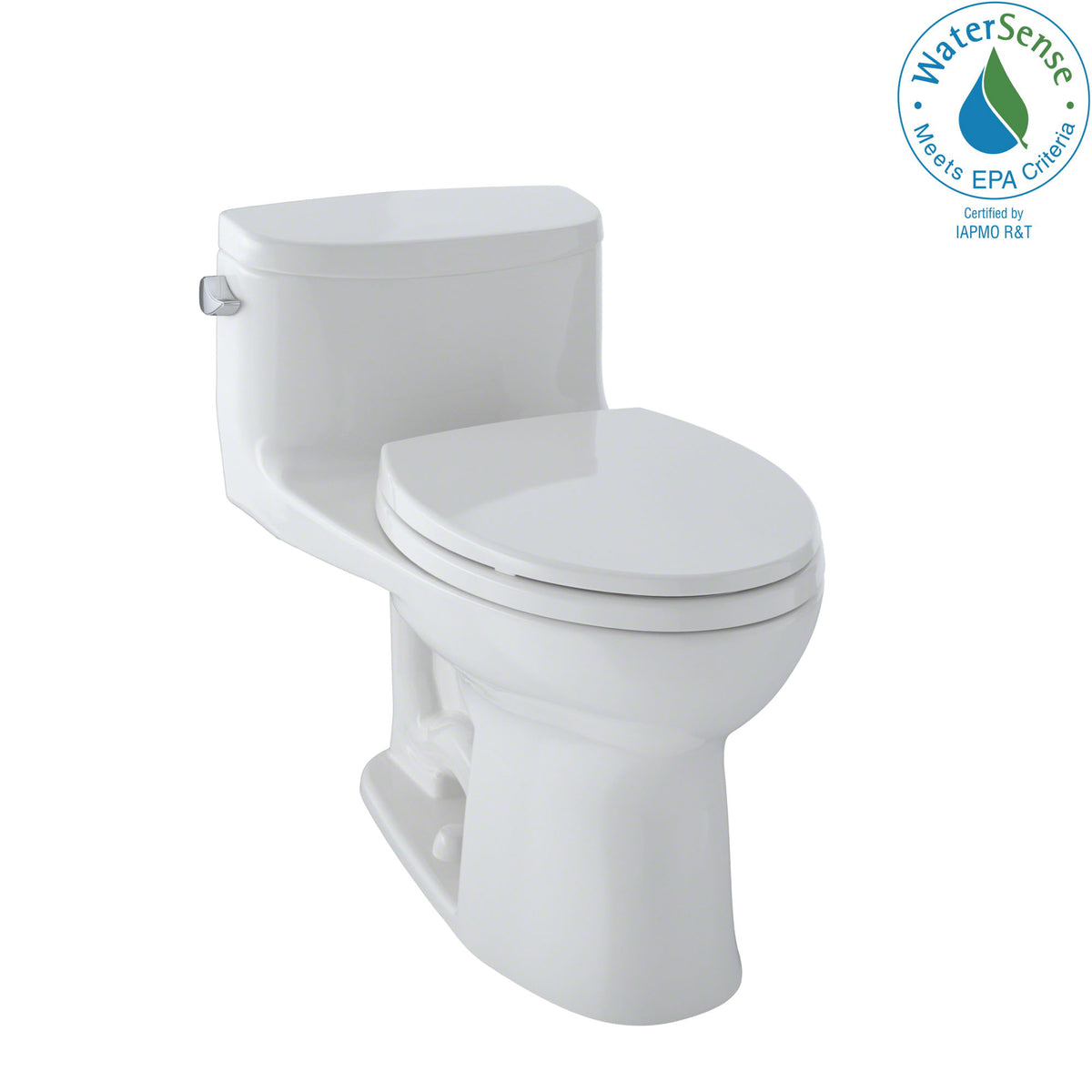 Supreme Ii - 1-Piece Universal Height Toilet - Floor Mount