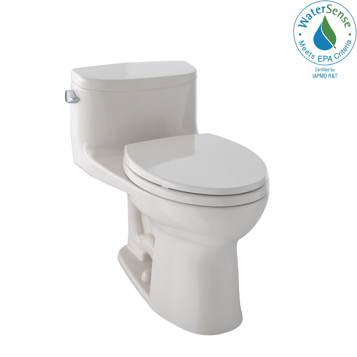 Supreme Ii - 1-Piece Universal Height Toilet - Floor Mount