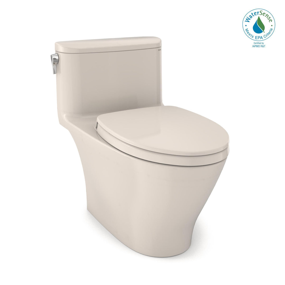 Toto® MS642124CEFG High-Efficiency 1-Piece Toilet