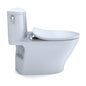 Toto® MS642234CEFG#01, Nexus®, Elongated Bowl, 16-1/8 in H Rim, 12 in Rough-In, 1.28 gpf Flush Rate, Cotton White, Import