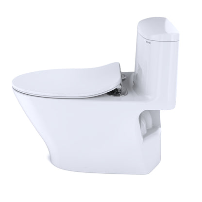 Nexus 1G - Cotton White - Floor Mount - Elongated