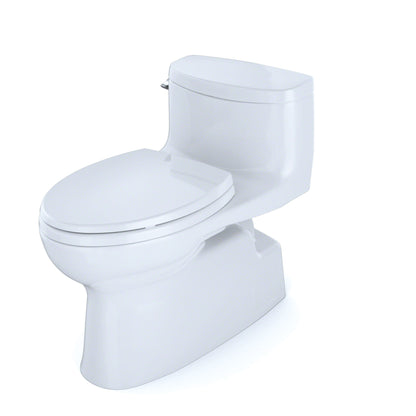 Carolina Ii - Elegant 1-Piece Universal Height Toilet
