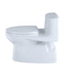 Carolina Ii - Elegant 1-Piece Universal Height Toilet