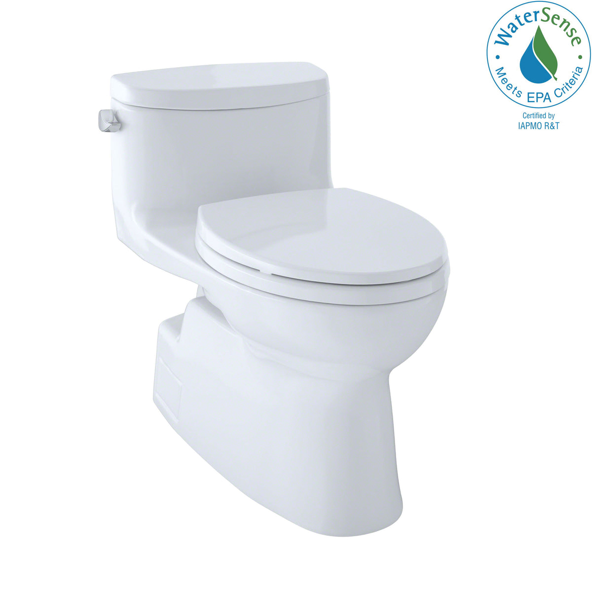 Carolina Ii - Elegant 1-Piece Universal Height Toilet