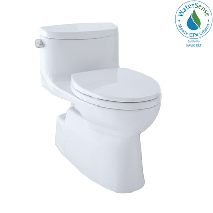 Carolina Ii - Elegant 1-Piece Universal Height Toilet