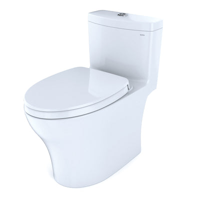 Aquia Iv - 1-Piece Toilet - Floor Mount - Elongated