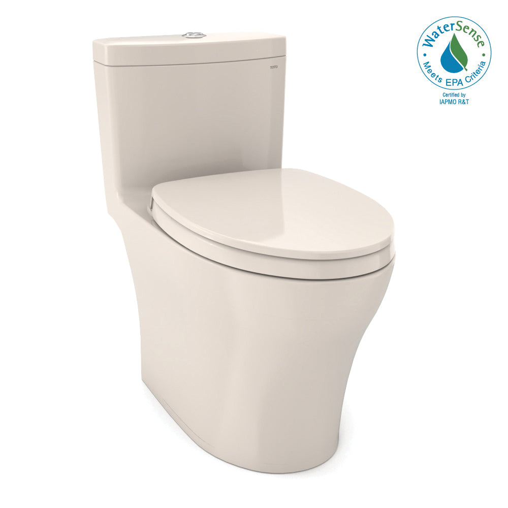 Aquia Iv - 1-Piece Toilet - Floor Mount - Elongated
