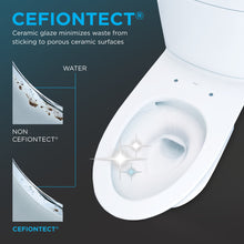 Toto® MW6424726CEFG#01 MW6424726CEFG 1-Piece Toilet, Nexus®, Elongated Bowl, 12 in Rough-In, 1.28 gpf Flush Rate, Cotton, Import
