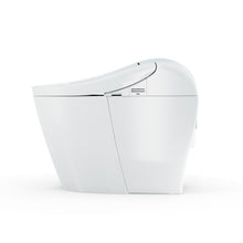 Toto® MS7631CEMFG#01 MS7631CEMFG Integrated Smart Toilet, WASHLET® G5A, Elongated Bowl, 15-7/8 in H Rim, 12 in Rough-In, 1.2/1 gpf, Cotton White, Import