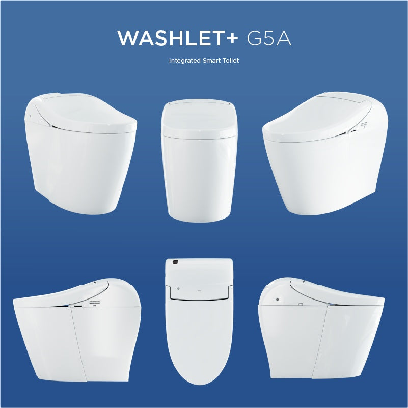Washlet - G5A Integrated Smart Toilet