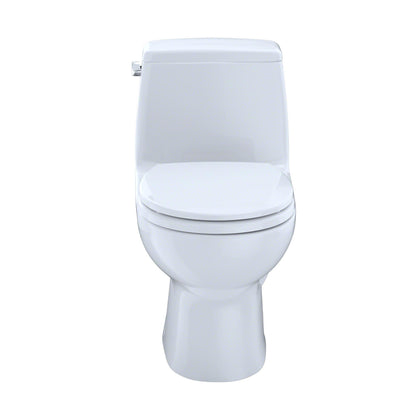 Eco Ultramax - 1-Piece Universal Height Toilet - Round