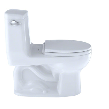 Eco Ultramax - 1-Piece Universal Height Toilet - Round