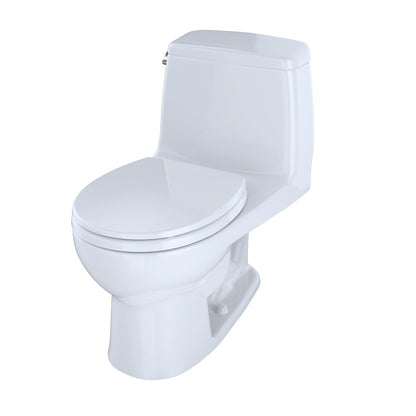 Ultimate - 1-Piece Universal Height Toilet - Round