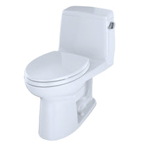Ultramax - 17-11/16" H Rim - Floor Mount - Elongated
