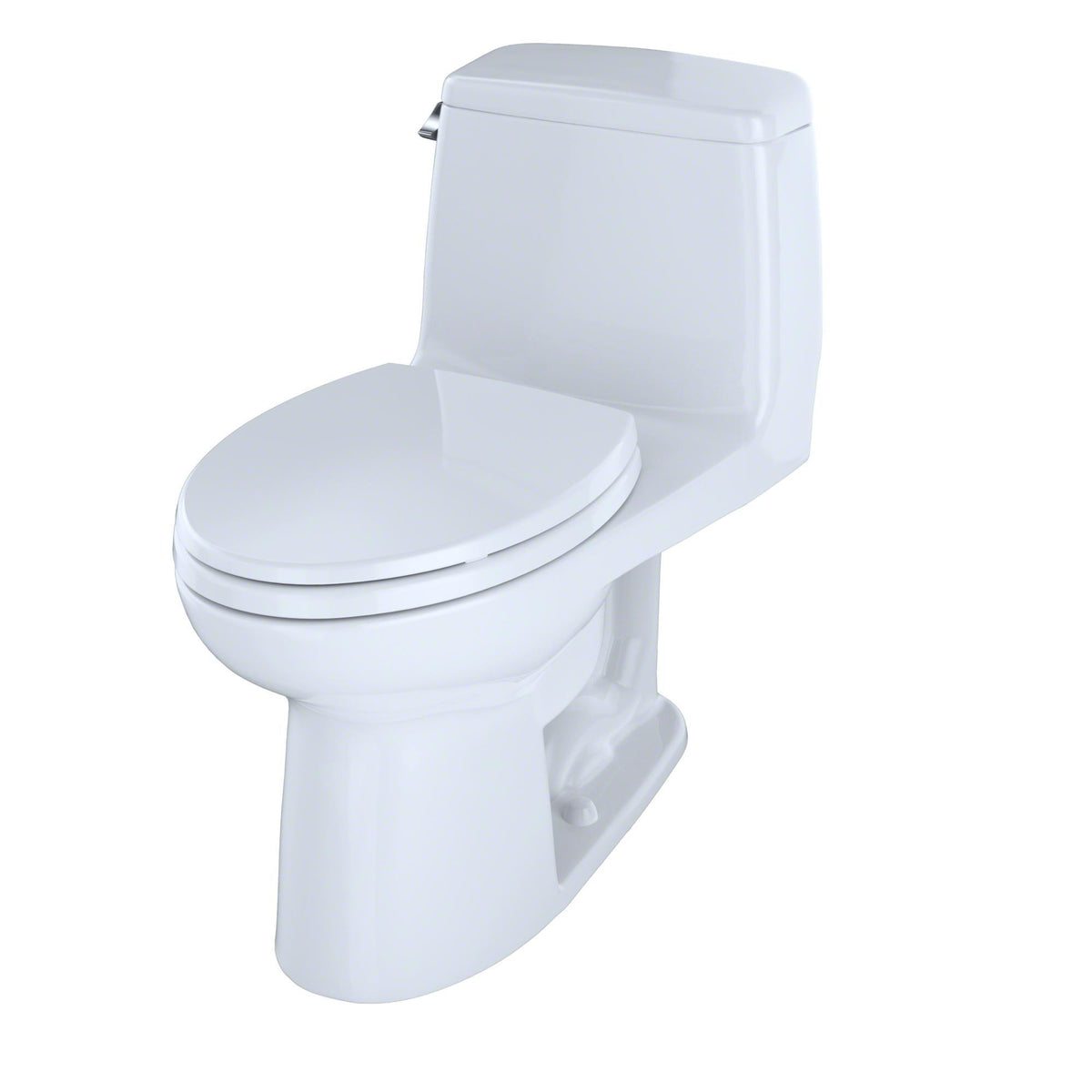 Ultramax - 15-11/16" H Rim - Floor Mount - Elongated