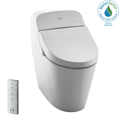 Washlet G400 - 1-Piece Universal Height Toilet - Floor Mount