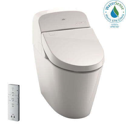 Washlet G400 - 1-Piece Universal Height Toilet - Floor Mount