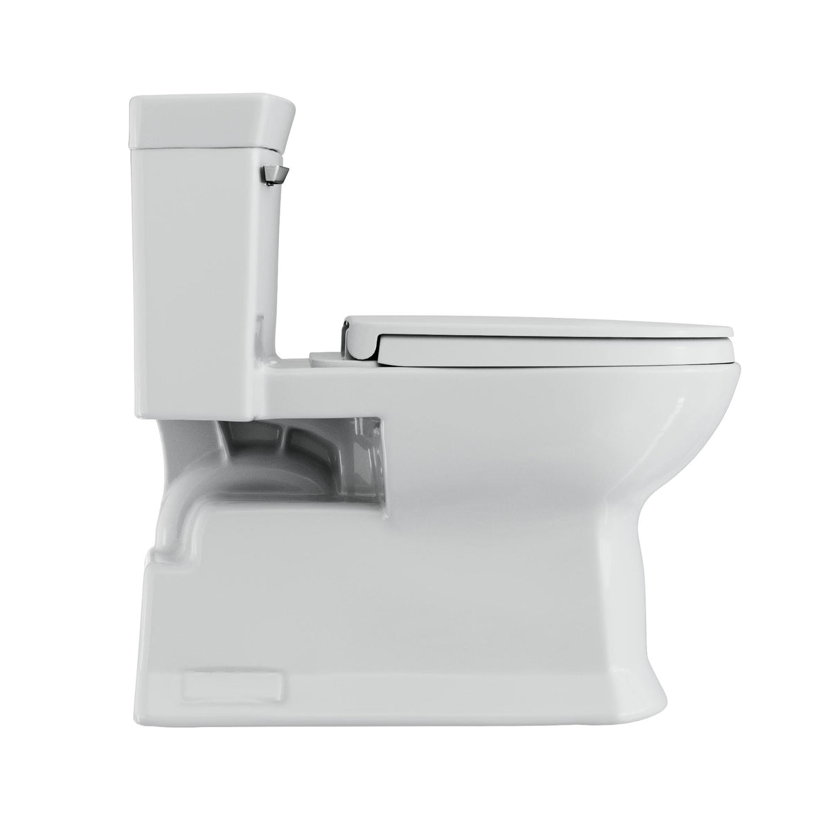 Toto® MS964124CEFG#01 MS964124CEFG 1-Piece Toilet, Soir√©e®, Elongated Bowl, 16-1/8 in H Rim, 12 in Rough-In, 1.28 gpf, Cotton White