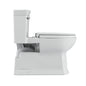 Toto® MS964124CEFG#01 MS964124CEFG 1-Piece Toilet, Soir√©e®, Elongated Bowl, 16-1/8 in H Rim, 12 in Rough-In, 1.28 gpf, Cotton White