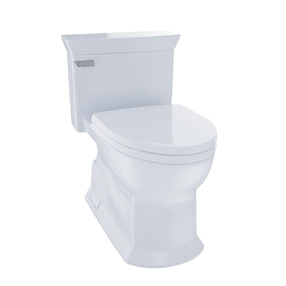 Eco Soiree - 1-Piece Universal Height Toilet - Floor Mount