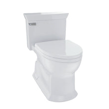 Eco Soiree - 1-Piece Universal Height Toilet - Floor Mount