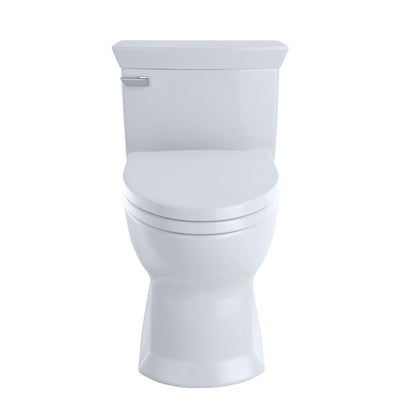Eco Soiree - 1-Piece Universal Height Toilet - Floor Mount