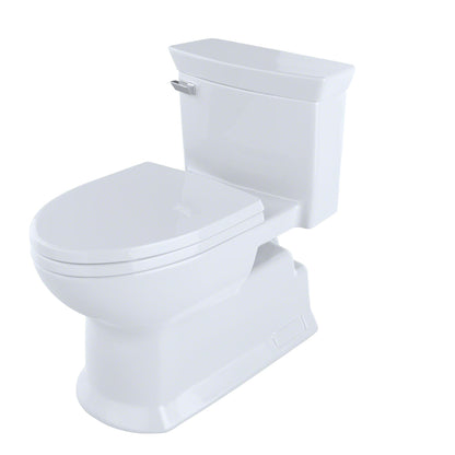 Eco Soiree - 1-Piece Universal Height Toilet - Floor Mount