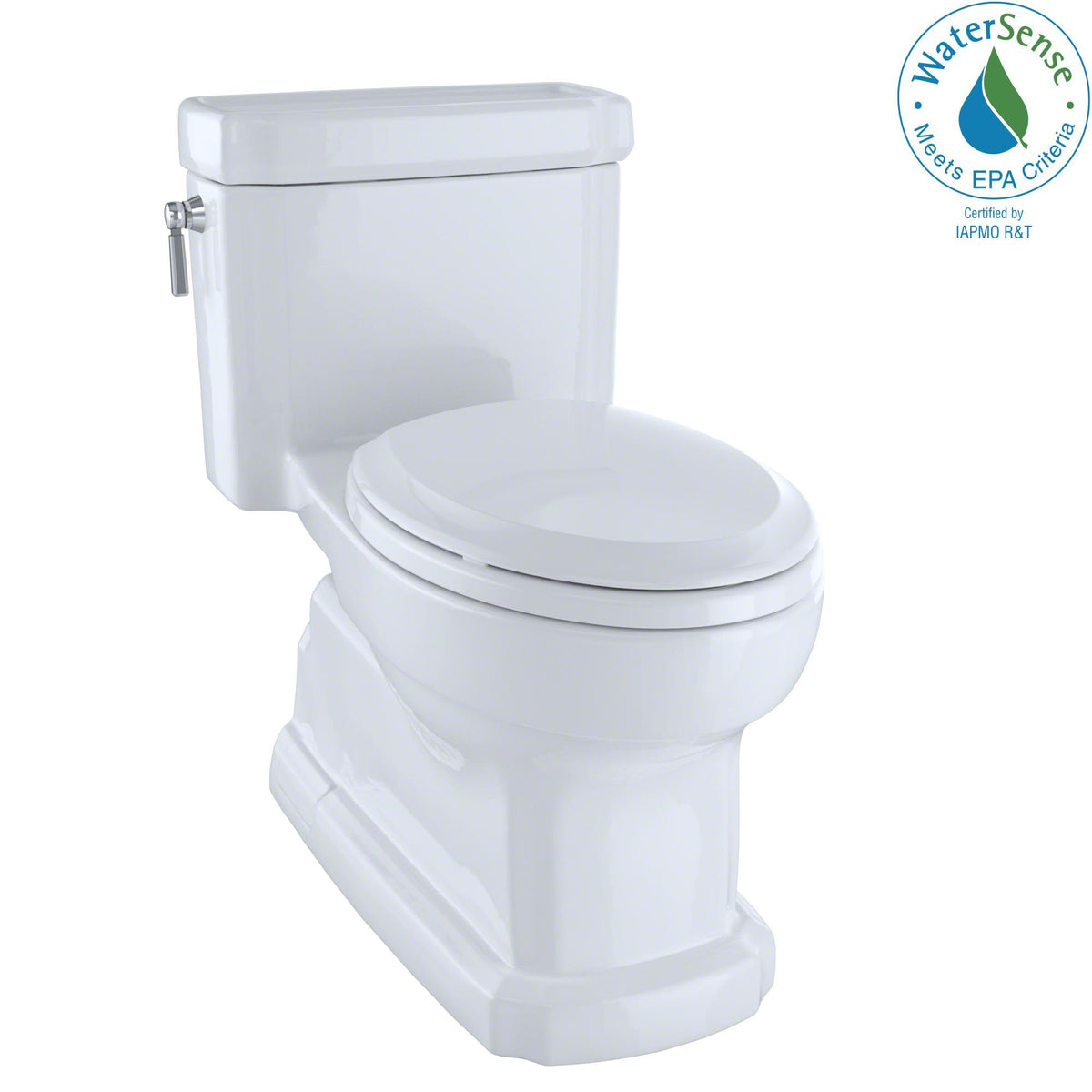 Eco Guinevere - 1-Piece Toilet - Cotton - Floor Mount