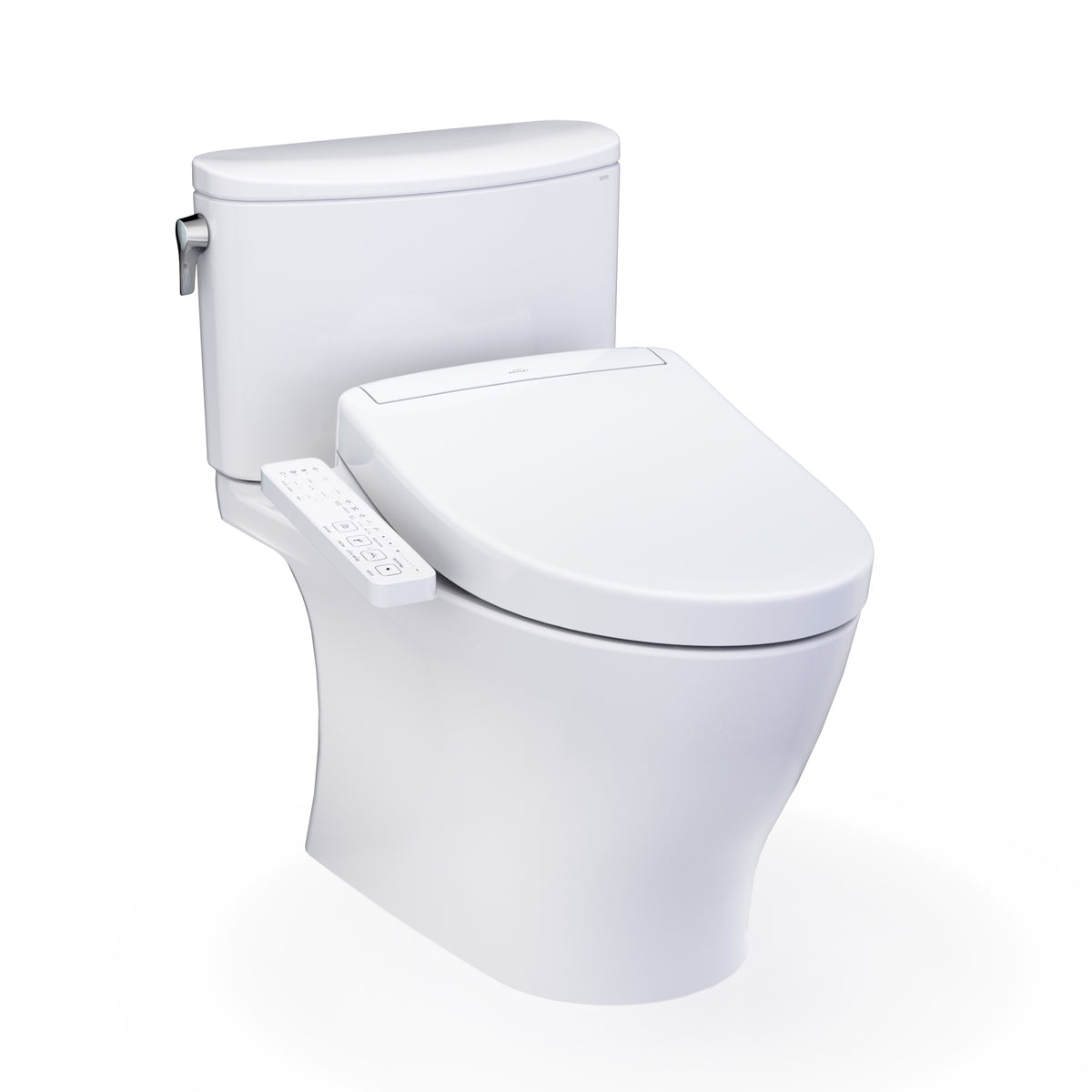 Washlet+ - High-Efficiency Toilet - Elongated Bowl