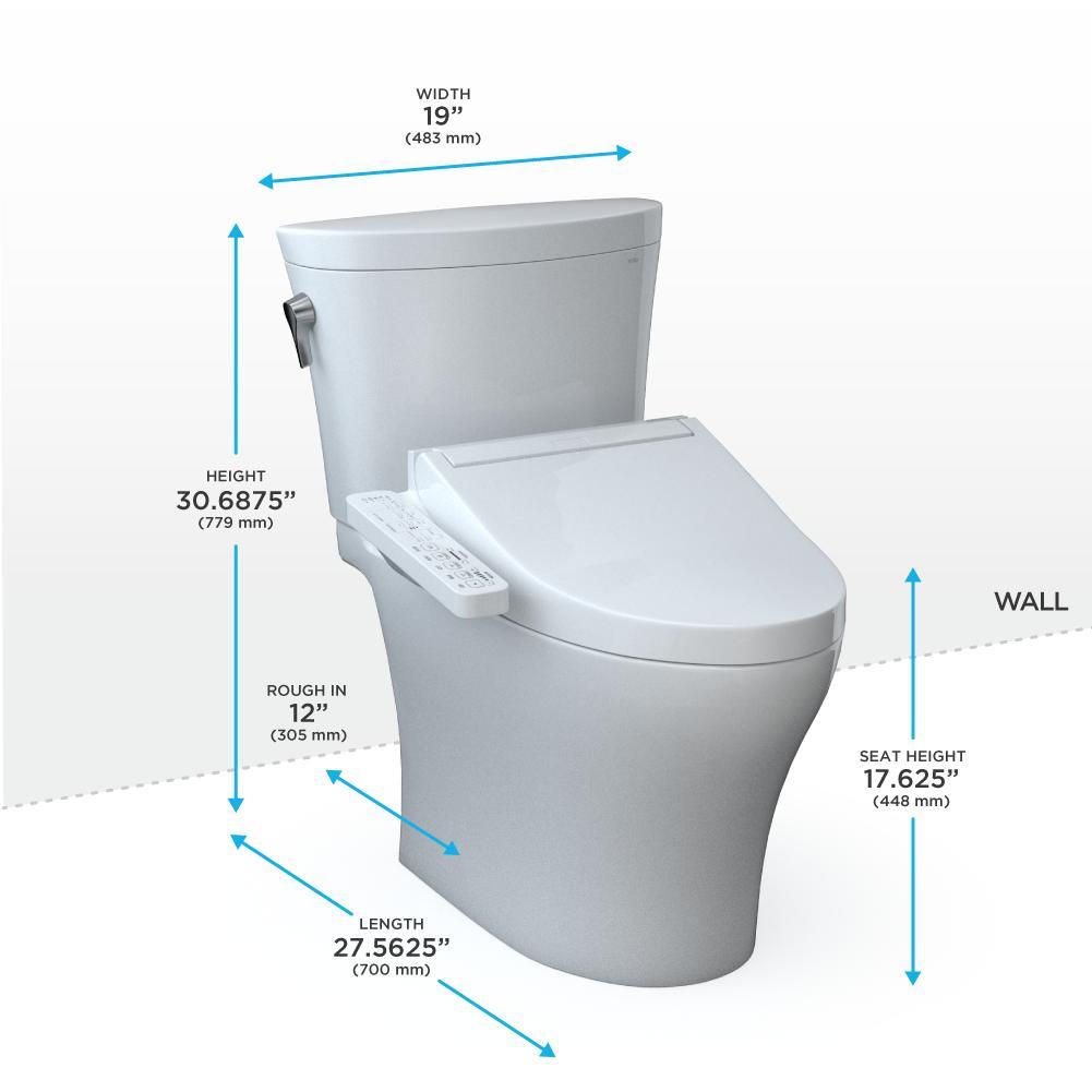 Aquia - Iv 2-Piece Toilets - MW4483074CEMFGN#01