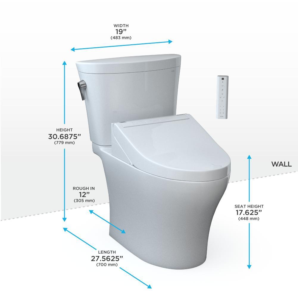 Aquia - Iv 2-Piece Toilets - MW4483084CEMFGN#01