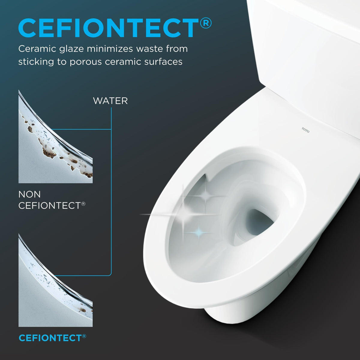 Toto® MW6423084CEFG#01 Universal Height 1-Piece Toilet With CEFIONTECT™ Ceramic Glaze, T40 Washlet®+ Nexus®, Elongated Bowl, 16-1/8 in H Rim, 12 in Rough-In, 1.28 gpf, Cotton White, Import