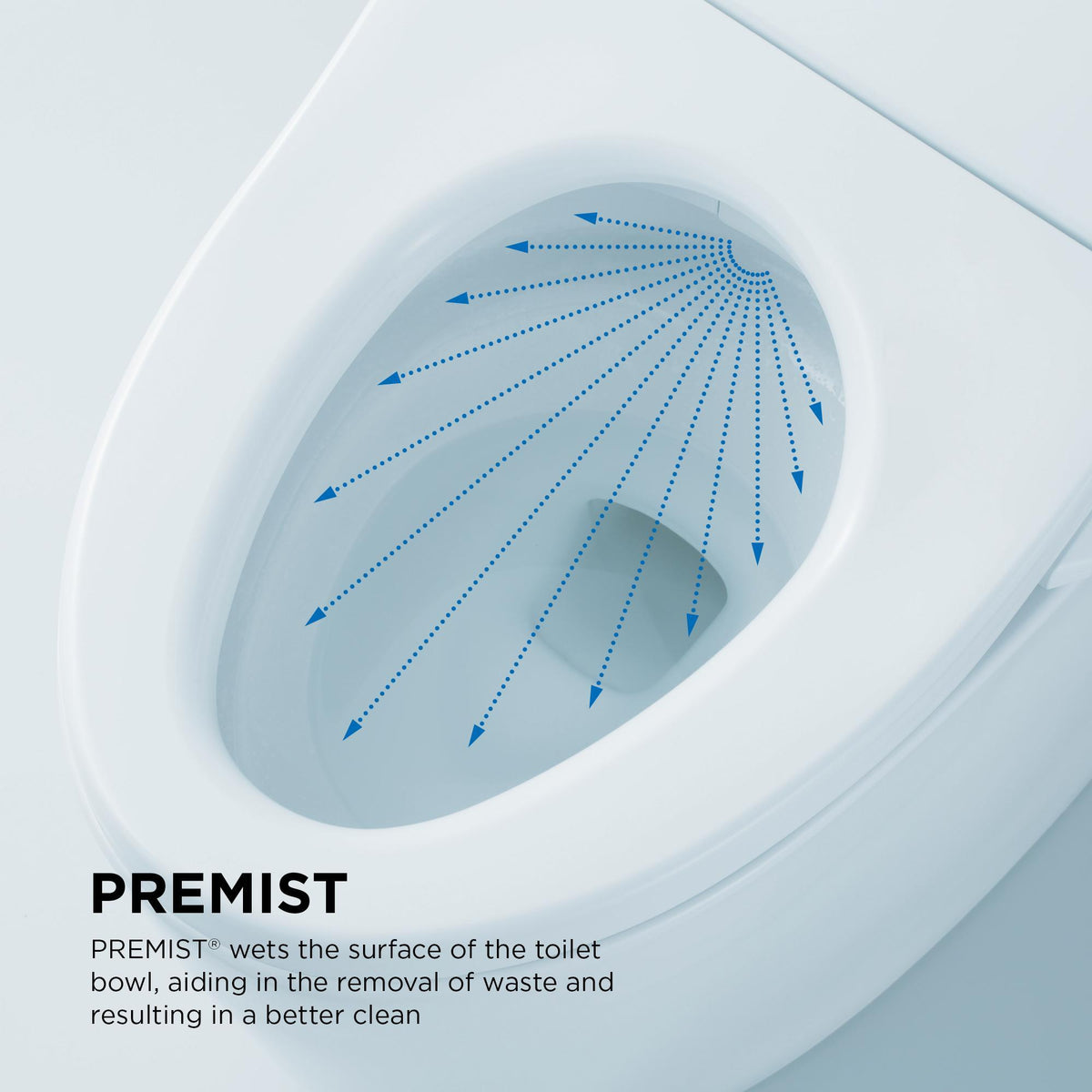 T40 Washlet+ Legato - Height 1-Piece Toilet - Floor Mount