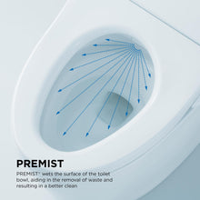 Universal Height 1-Piece Toilet, Elongated Bowl, 1.28 gpf