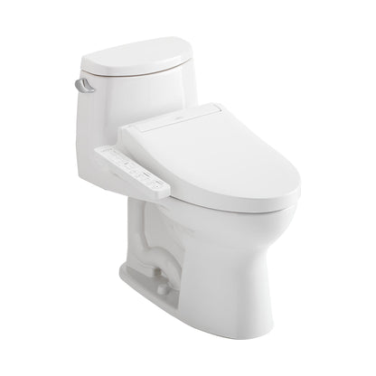 Universal Height 1-Piece Toilet, Elongated Bowl, 1.28 gpf