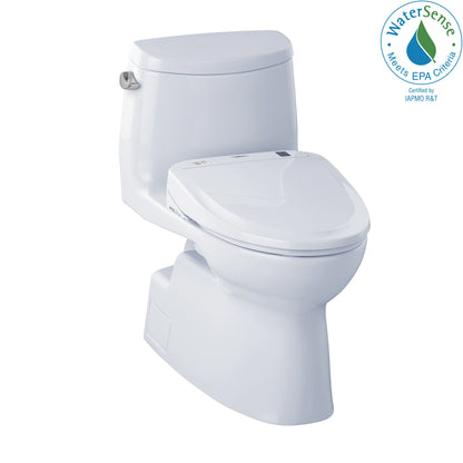 1-Piece Universal Height Toilet - 17-3/4" H Rim