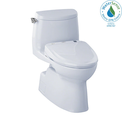 1-Piece Universal Height Toilet - 1 GPF - Floor