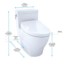 Aimes - 1-Piece High-Efficiency Toilet - Elongated