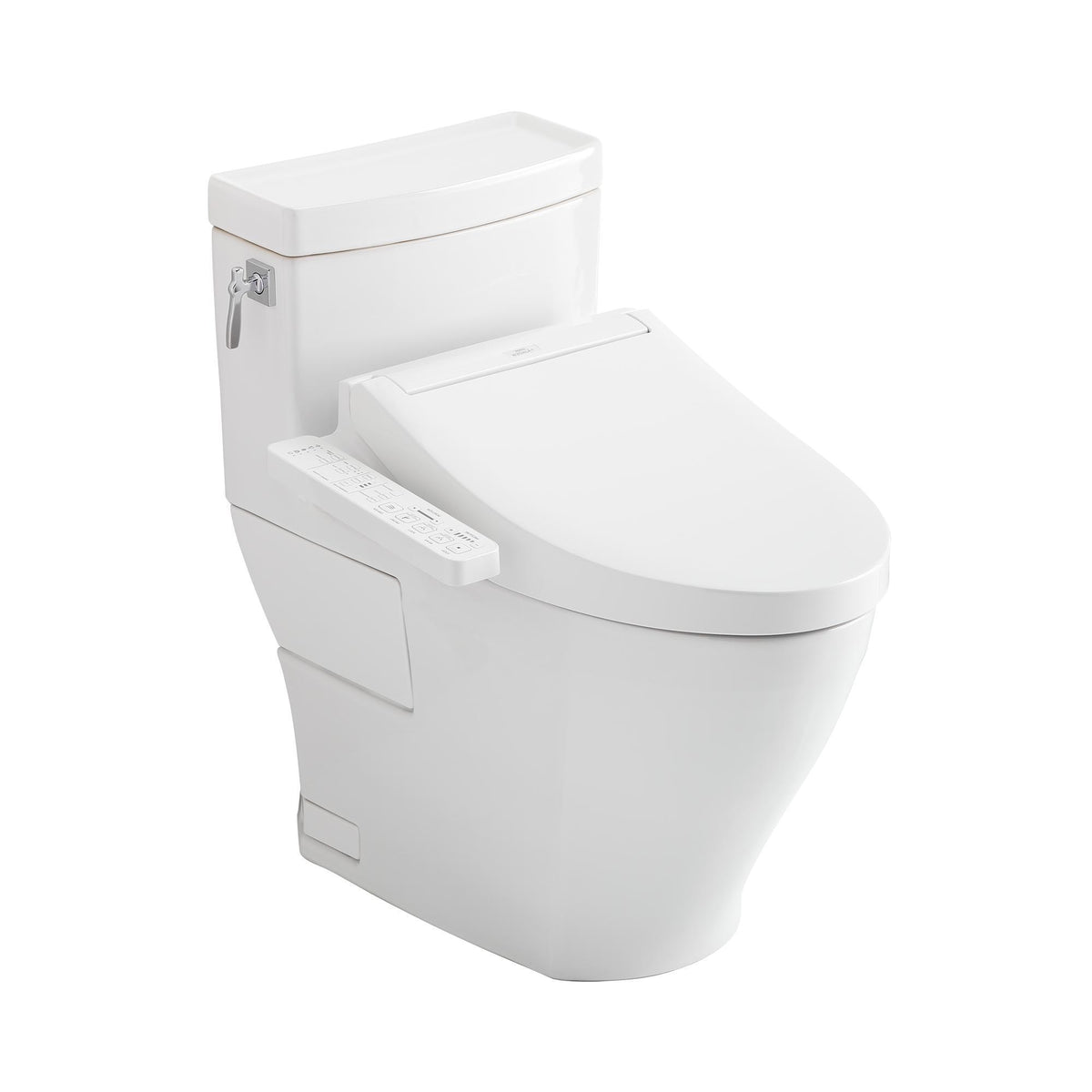 T40 Washlet+ Aimes - Universal Height 1-Piece Toilet - Floor