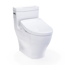 Washlet+ - Toilet - 16-3/16" H Rim - Cotton White