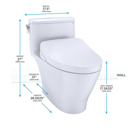 Nexus 1G - 1-Piece Ultra High-Efficiency Toilet - 1 GPF