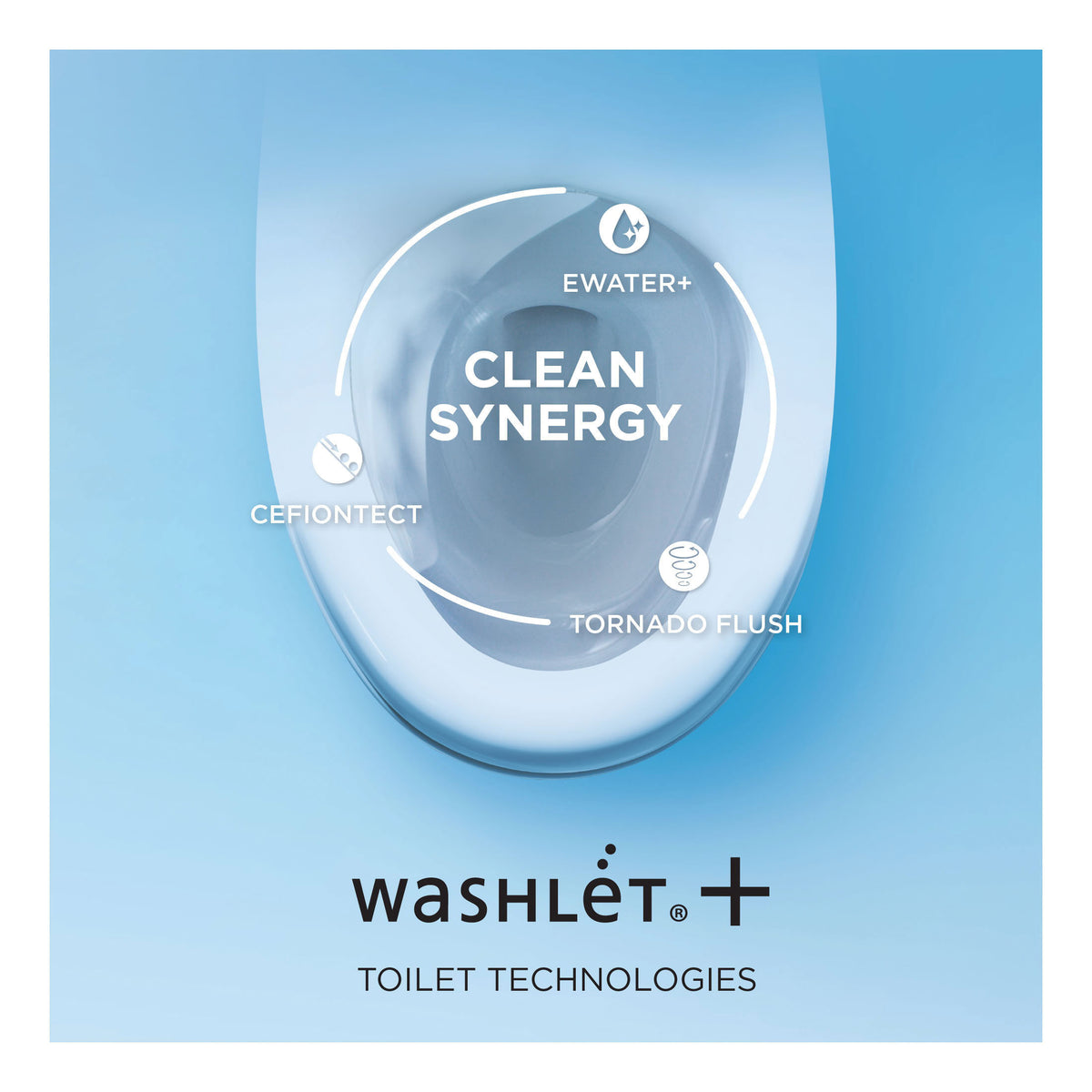 Toto® MW6463046CEMFGA#01 1-Piece Ultra High-Efficiency Toilet With CEFIONTECT® Ceramic Glaze, Aquia® IV, Elongated Bowl, 16-1/8 in H Rim, 12 in Rough-In, 1.28 gpf, Cotton White, Import