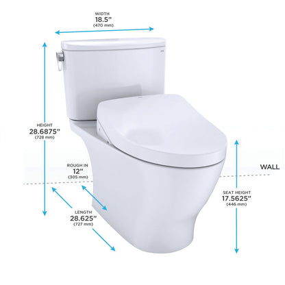 Nexus - 1-Piece High-Efficiency Toilet - Floor Mount