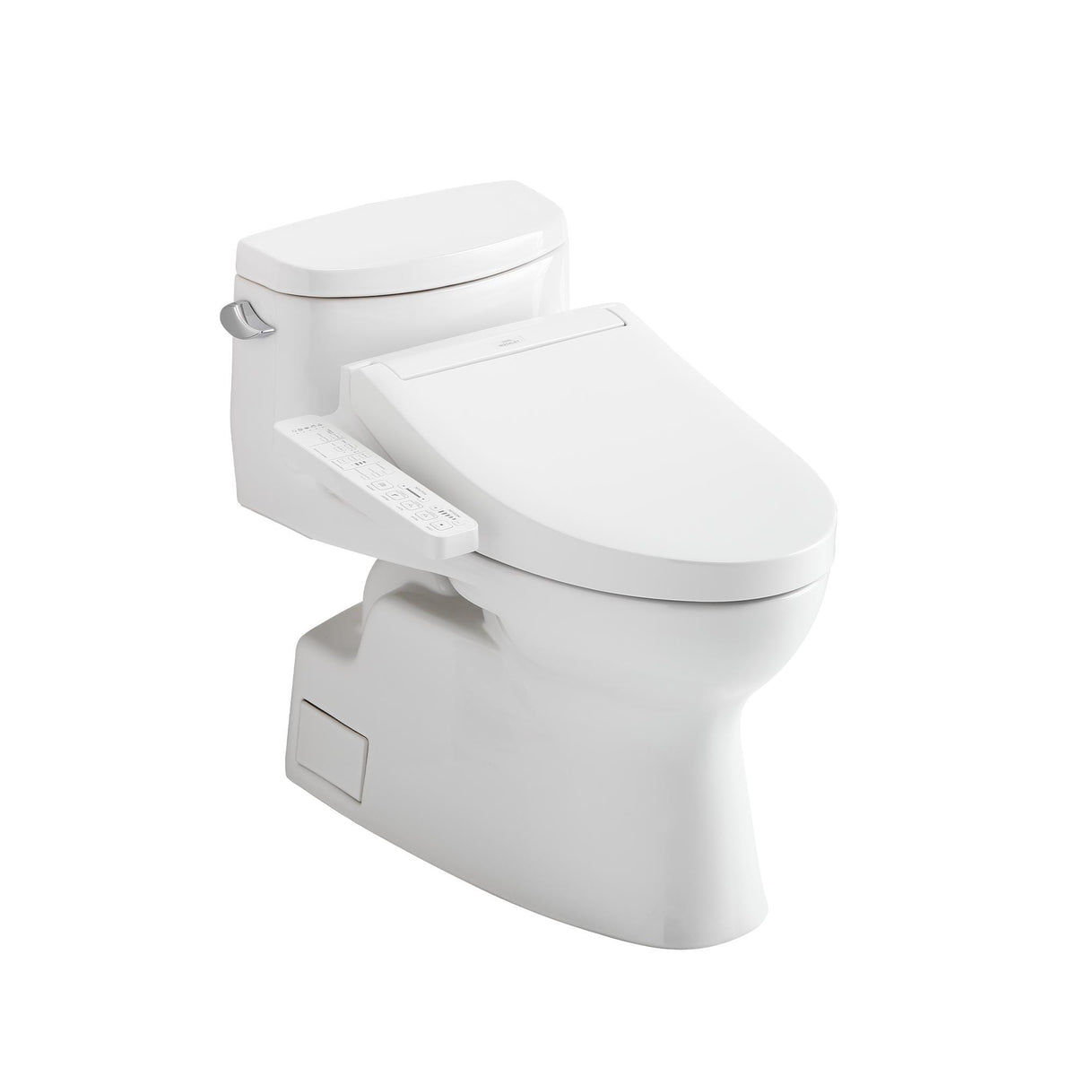 T40 Washlet+ Carolina Ii - Universal Height 1-Piece Toilet