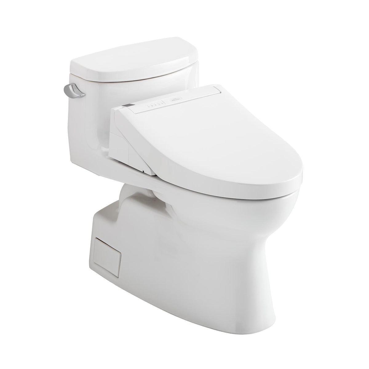 T40 Washlet+ Carolina Ii - Height 1-Piece Toilet - Elongated