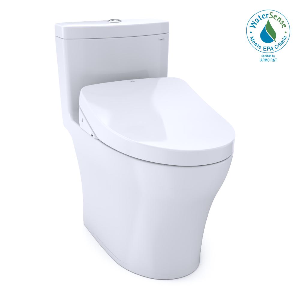 Toto® MW6463046CEMFGNA AQUIA® IV One Piece Toilets