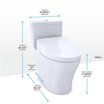 Aquia - Iv 1-Piece Toilets - Vitreous China