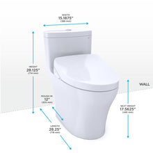 Aquia - Iv 1-Piece Toilets - 1.28,0.9 GPF