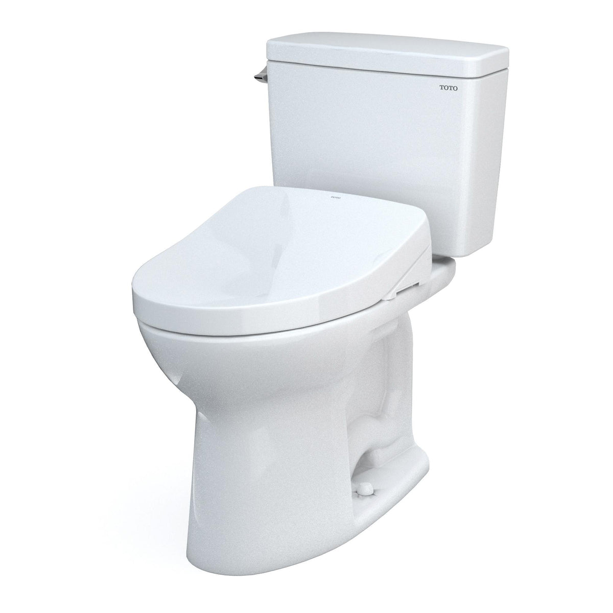 Height Transitional 2-Piece Toilet - 12" Rough-in - Floor