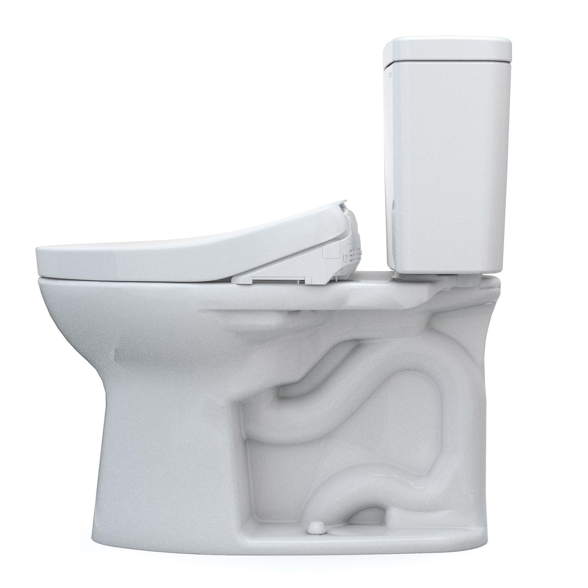 Height Transitional 2-Piece Toilet - 12" Rough-in - Floor